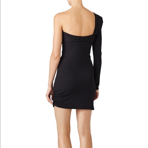 Baja East Dramatic Shoulder Dress - Picture 2 of 4